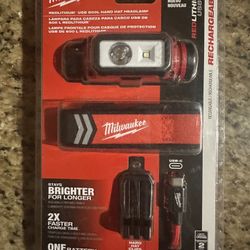 Milwaukee Rechargeable Headlamp