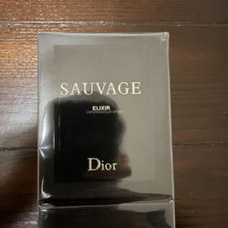 Dior Sauvage Elexir Brand New Un Opened 