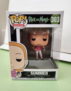 Funko Pop! Rick and Morty Summer #303
