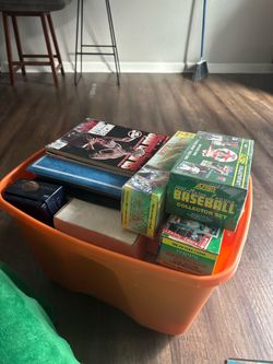 Card Collection and SI Magazines