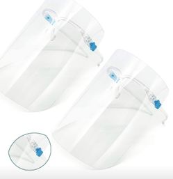FACE SHIELD GLASSES! GAFAS DE CARETA! Protección Protection. 3 pair for $20 3 pares de lentes por $20 .