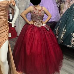 Vestido Para Quinceañera Size X