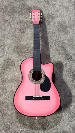 Pink Guitar