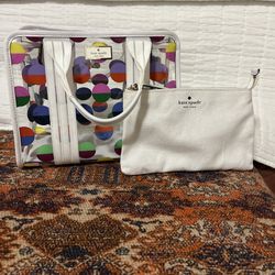 Kate Spade Tote With Wallet