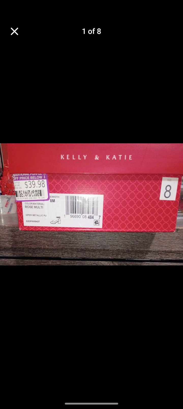Brand New Women Shoes In The Box 