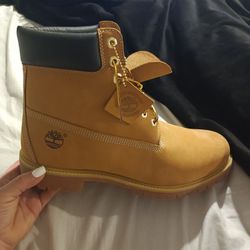 Size 12 Men's Timberland Boots