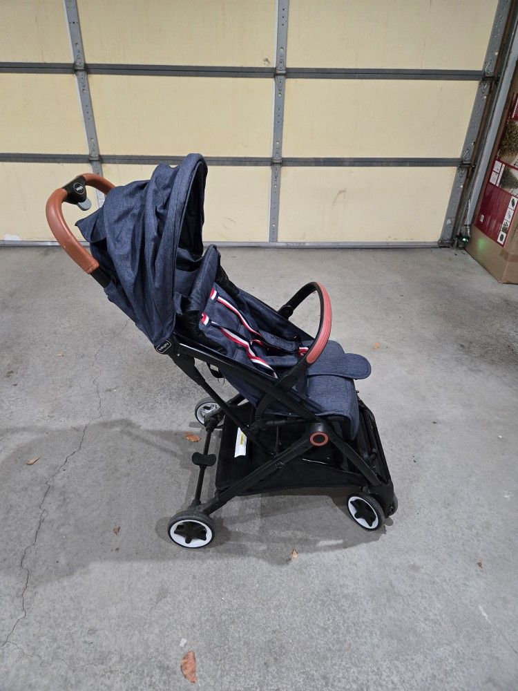 BABY JOY Lightweight Compact Stroller – Blue