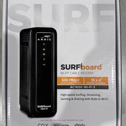 Almost NIB Arris Surfboard Cable Modem