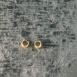 Aretes De Oro De 14k