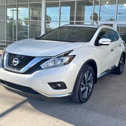 2015 nissa murano , white SUV