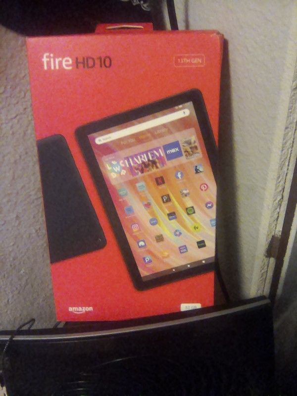 Unopened Amazon Fire Hd 10 Tablet