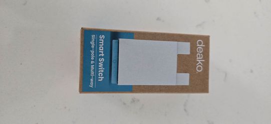 Deako smart switch