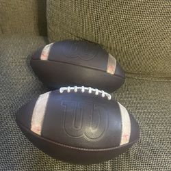 Game Prepped Wilson GST Footballs