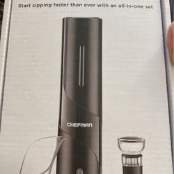 Chefman Electric Wine Opener