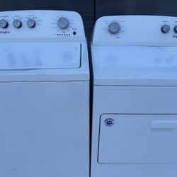 Whirlpool Washer And Dryer 