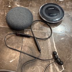 Bundle Beats  /Google Nest/Samsung Fast Charger 