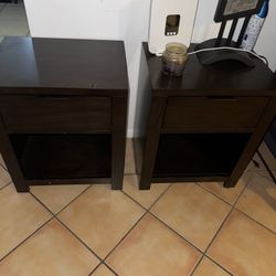 Two Side Tables