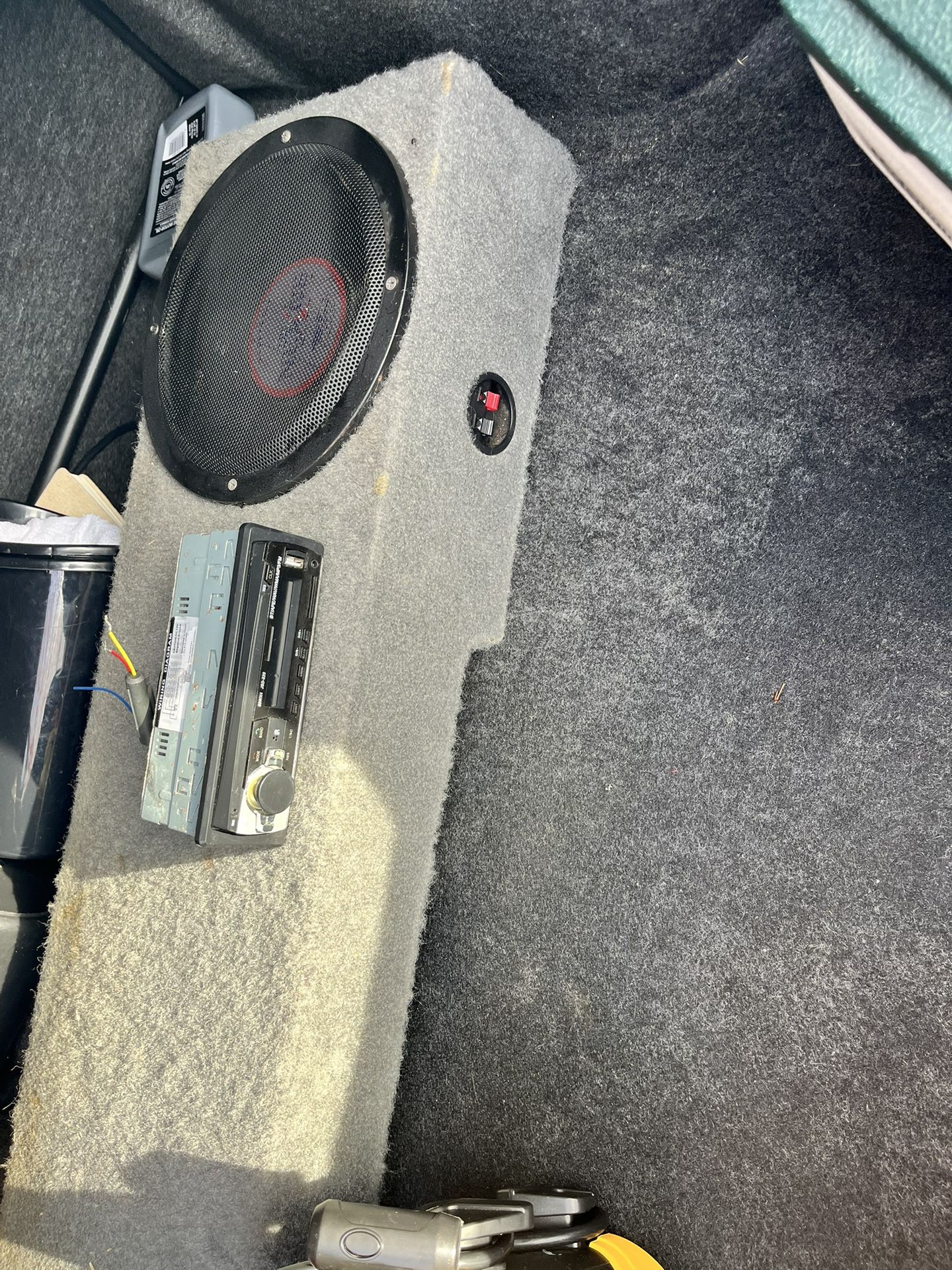 Car Subwoofer and Stereo System
