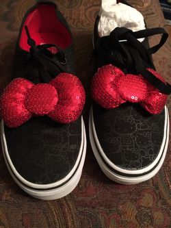 Collectors Hello Kitty Vans