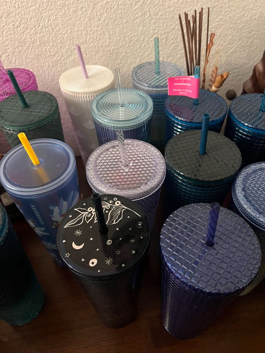Starbucks tumblers