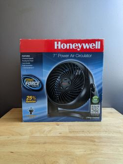 Honeywell   7" Power Air Circulator