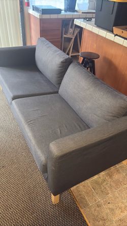 IKEA couch.