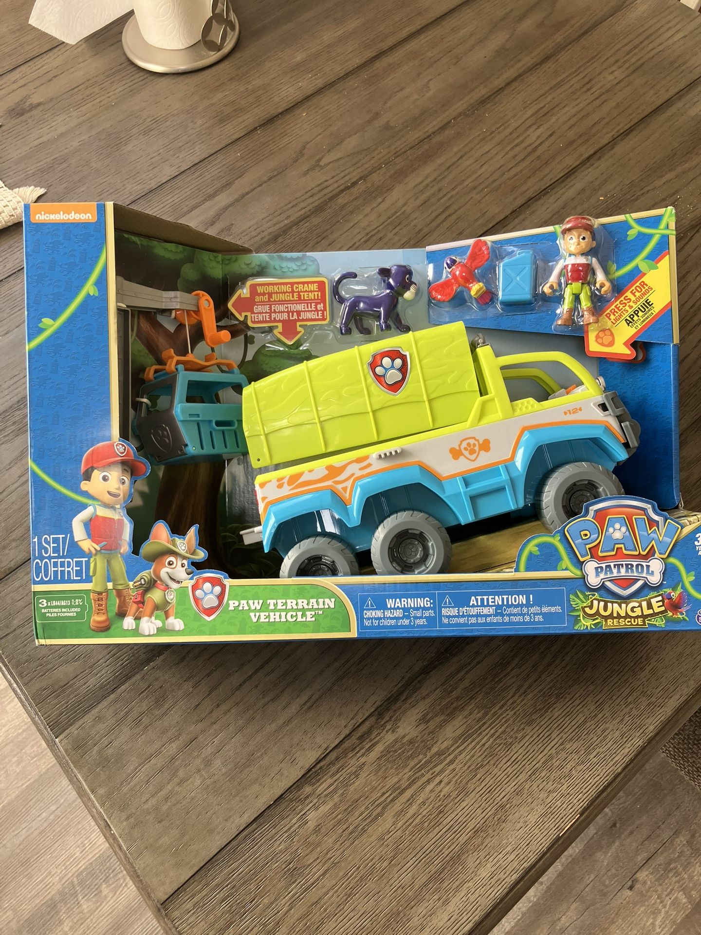 Paw Patrol Jungle Rescue