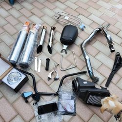 ALL INDIAN SCOUT STOCK PARTS