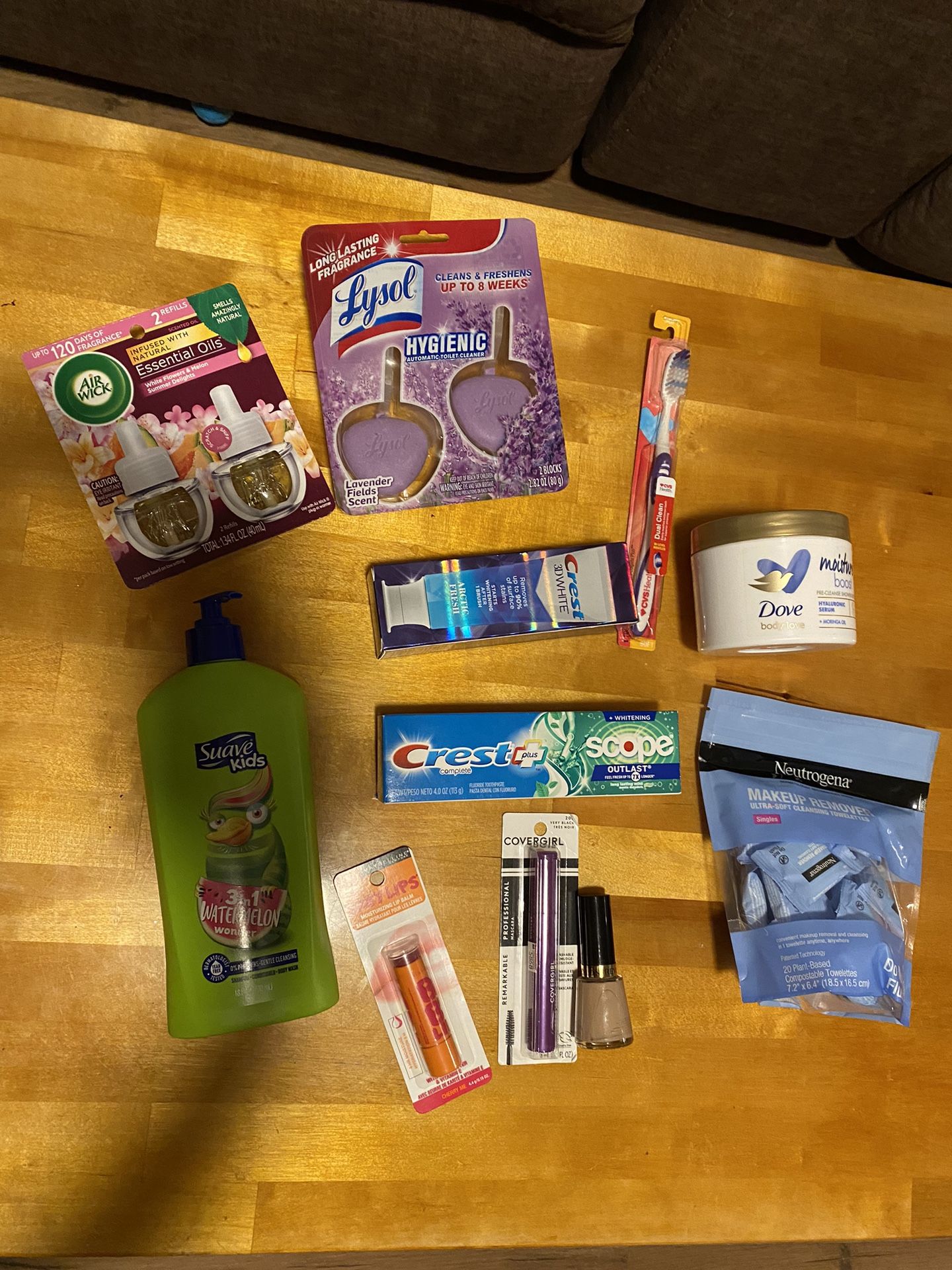 Bundle Deal Of Hygiene & Beauty Items