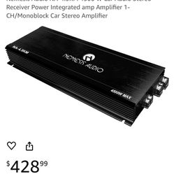 Subwoofer Amplifier 