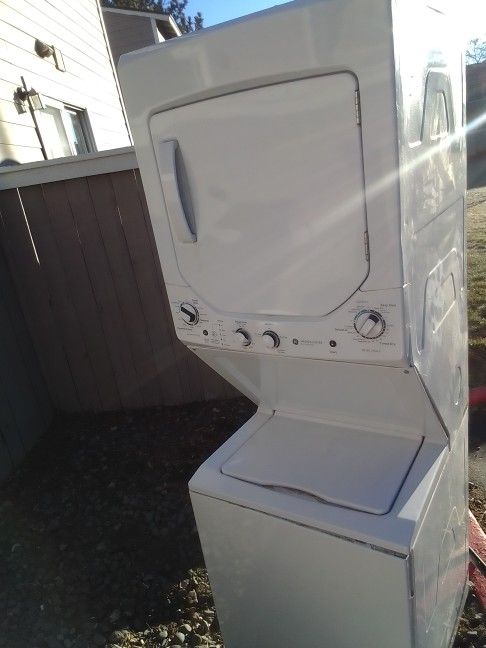 Stacking Washer And Dryer For Sale.