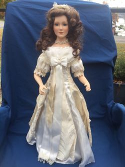 Franklin mint? Porcelain doll
