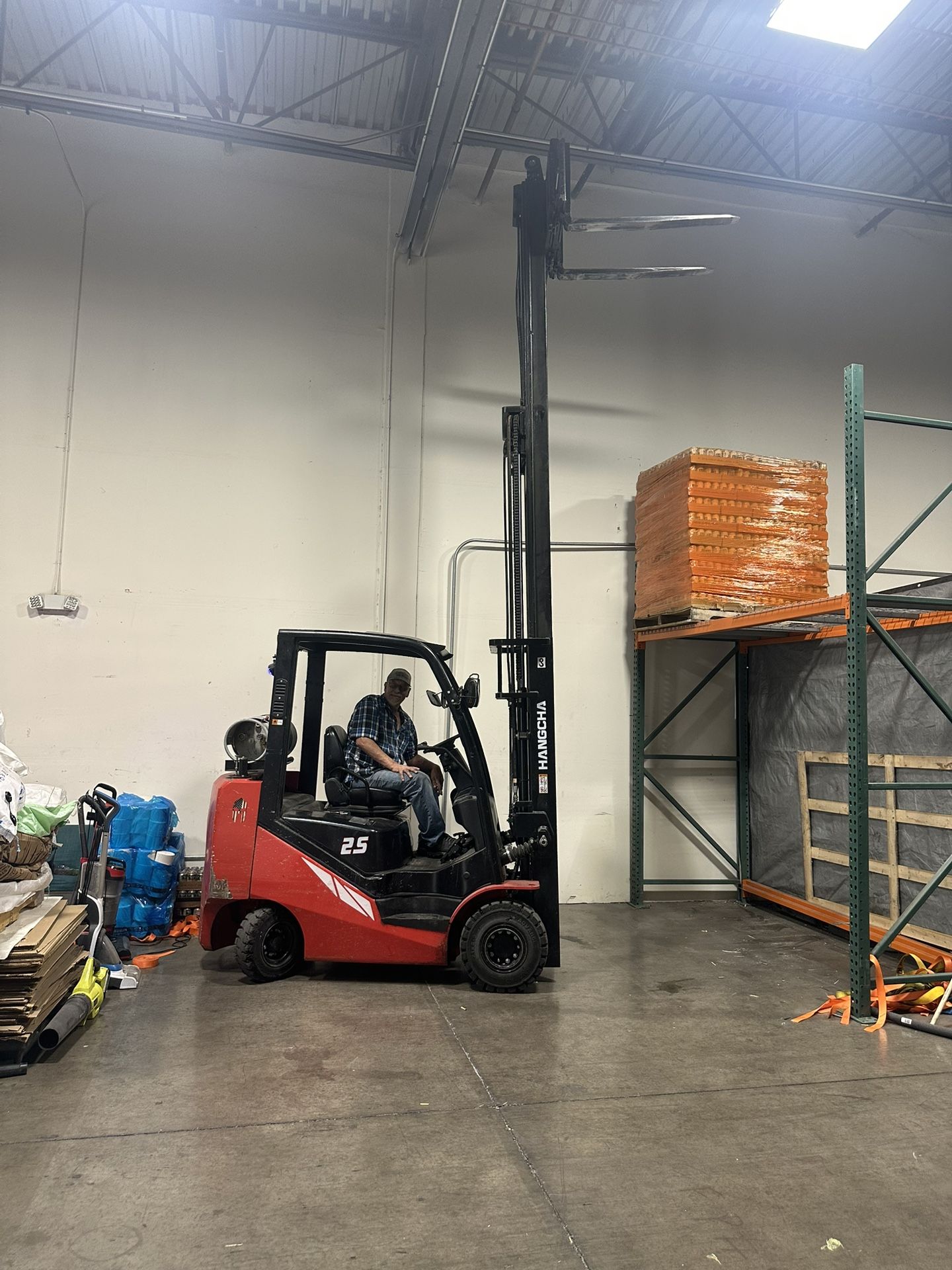 2021 Hangcha Forklift