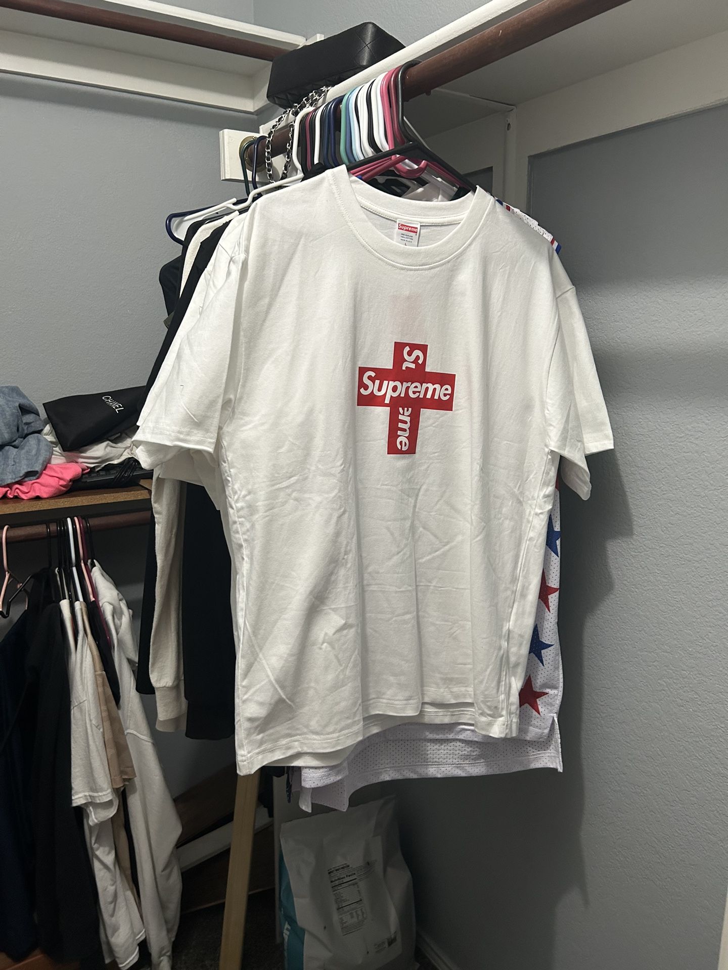 Supreme Shirt Large New