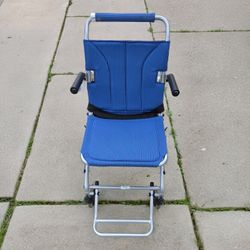 Drive Medical Super Light Folding Transport Wheelchair