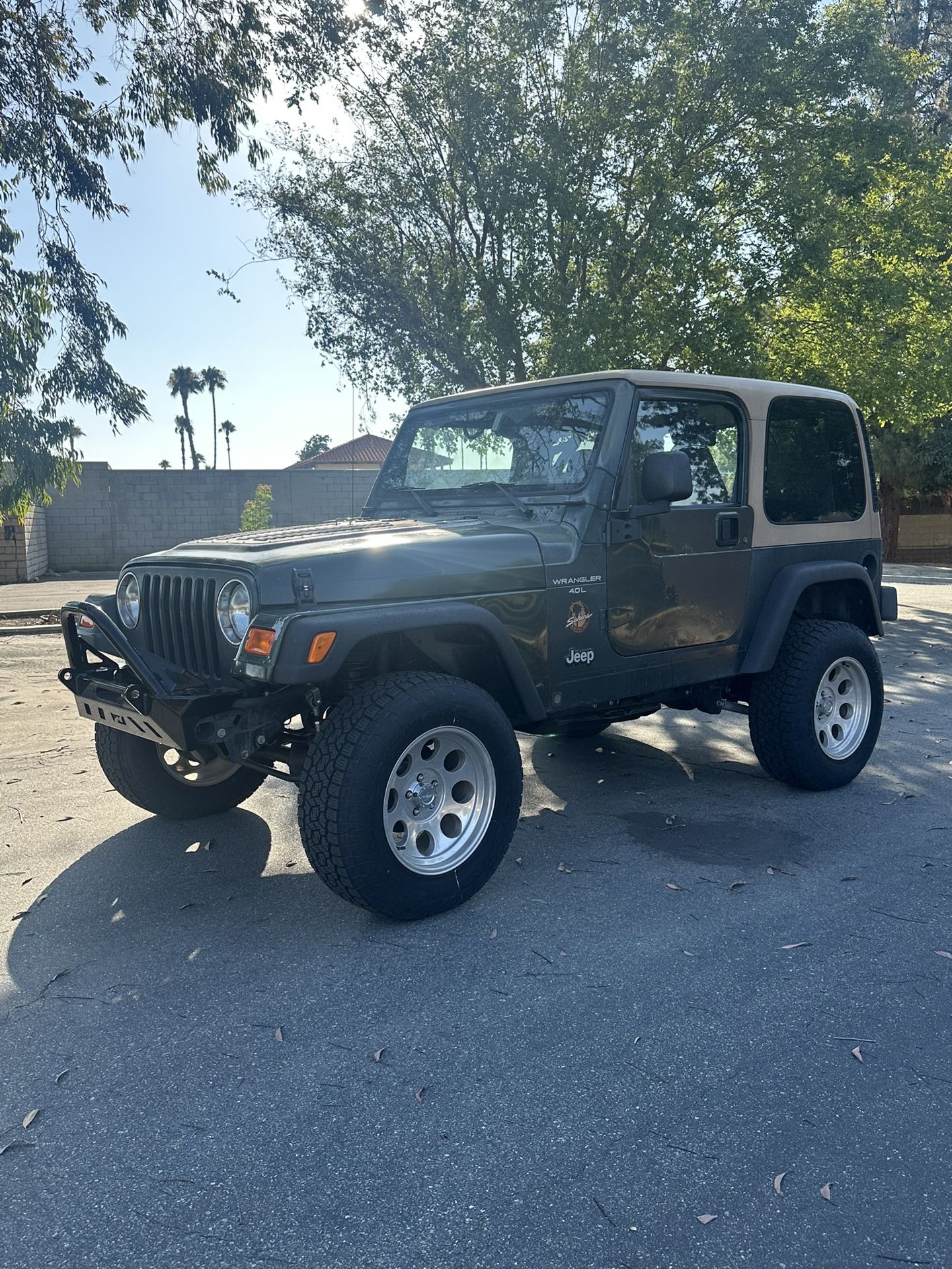 1997 Jeep Wrangler