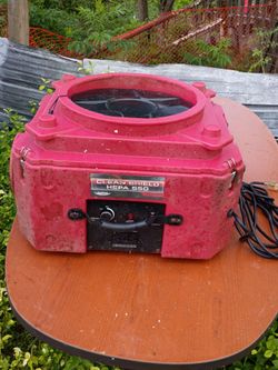 Clean Shield HEPA 550 Air Scrubber
