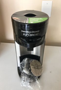 Hamilton Beach single flex brew