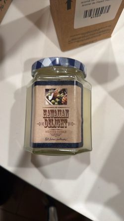 Home interiors Hawaiian delight candle new