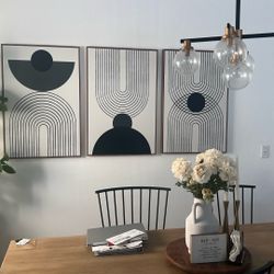 Large Artwork 3 Piece 
