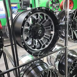 Fuel Crush 20x10 Chevy /Ford 