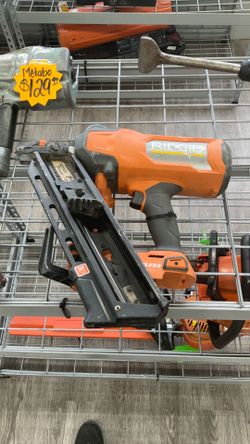 Ridgid  30 GA Nailer