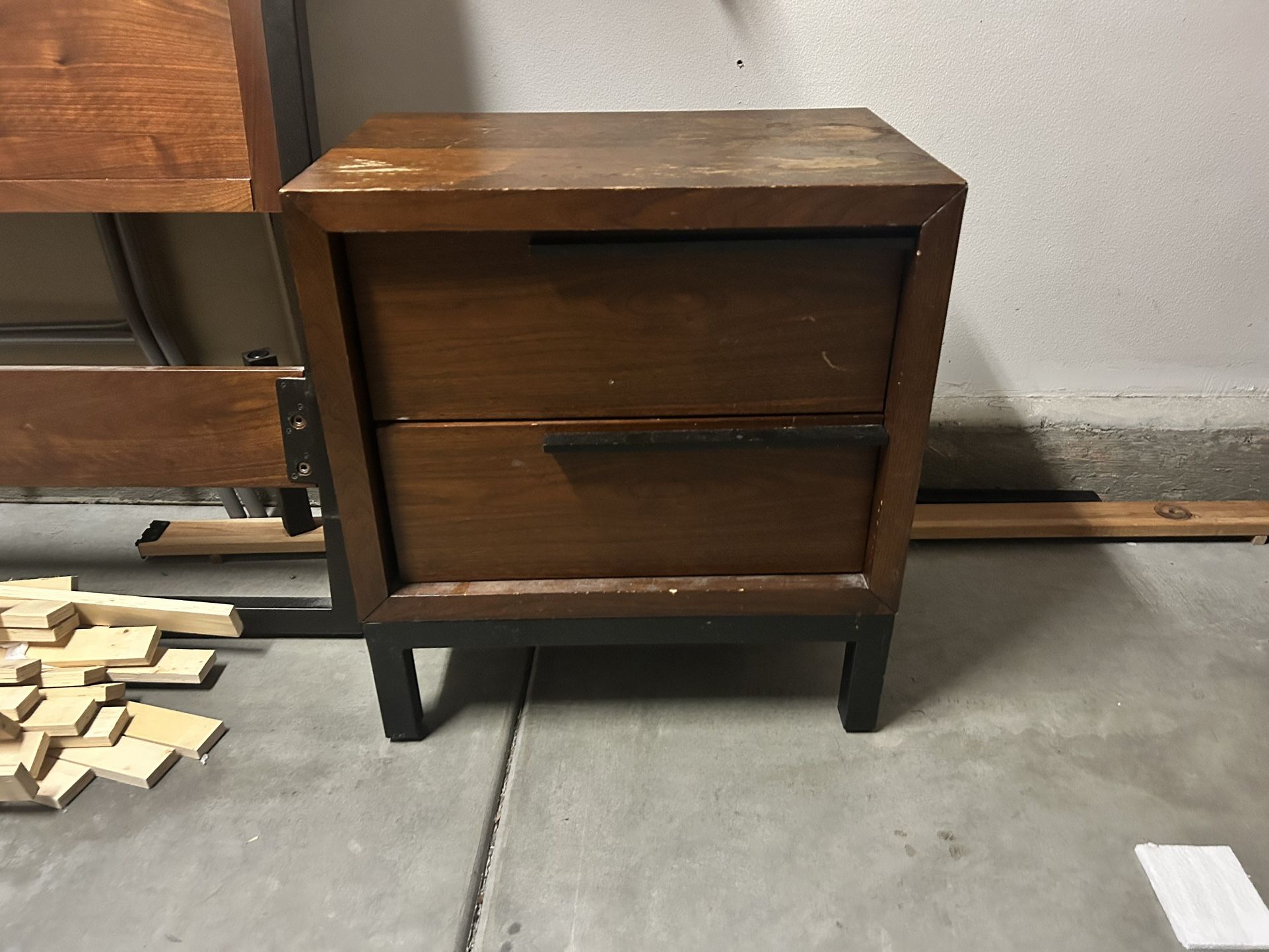 Full Bedroom Set From Living Spaces