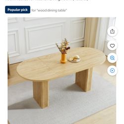 Dining Table