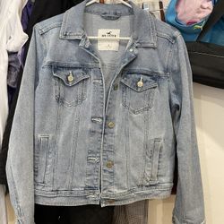 Hollister Woman’s Jean Jacket Size L