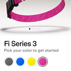 Fi series 3 with 2nd charging station 
