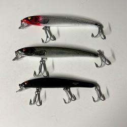 Bomber lures Lot 