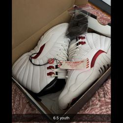 Nike Air Jordan 12 Retro Twist White Red 