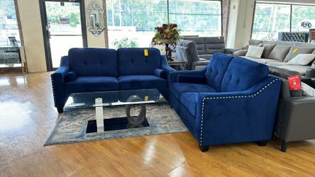 Sofa And Loveseat/Living Room Furniture 