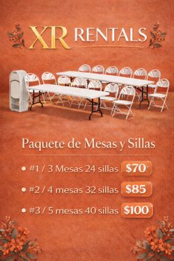Tables & Chairs
